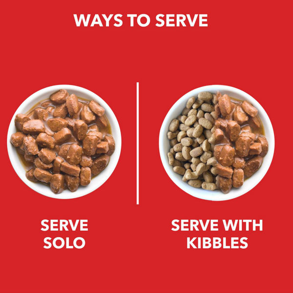 Drools Real Chicken & Chicken Liver Chunks in Gravy Puppy Dog Wet Food