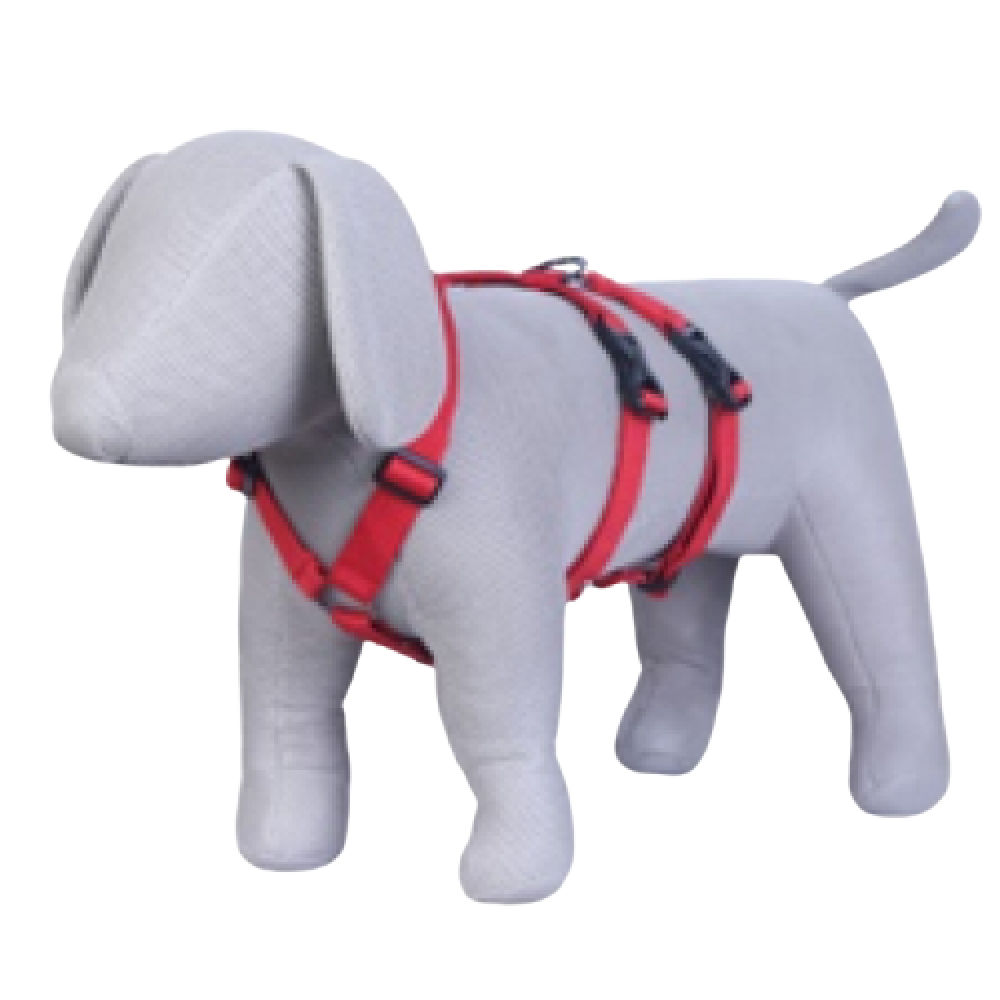 Pets Like Double H Harness for Dogs (Red)