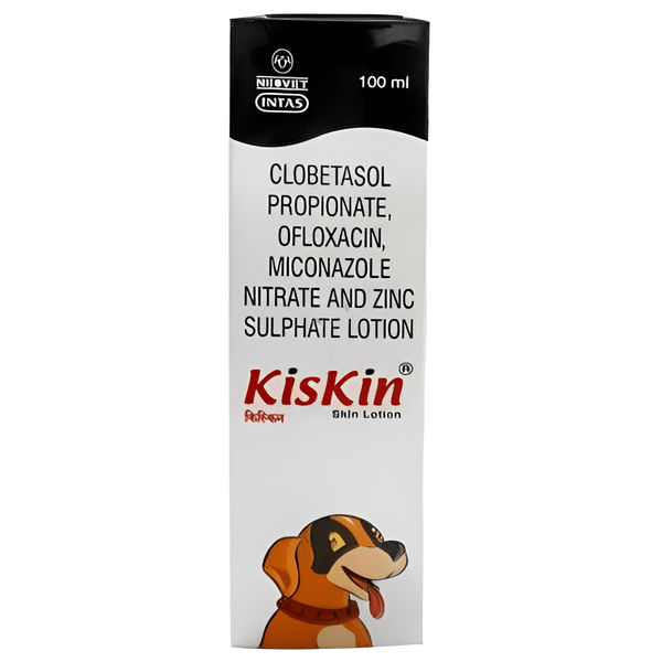 Intas Conaseb Antibacterial Antifungal Shampoo (200ml) and Intas Kiskin Lotion (100ml) Combo