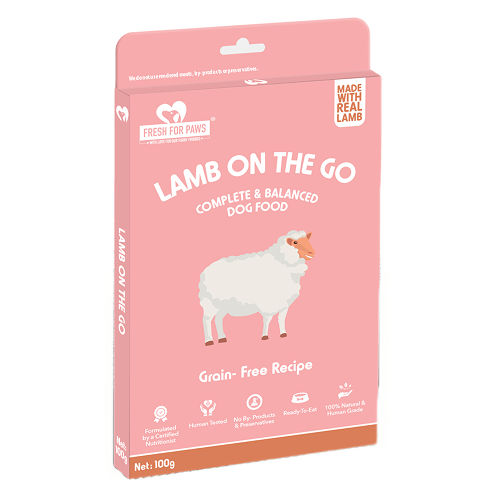 Fresh For Paws Chicken Pot Pie and Fish Supper and Lamb On The Go Wet Dogs Food Combo
