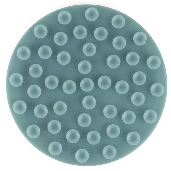 Pawpourri Textured Silicone Lickmat for Dogs and Cats (Turquoise)