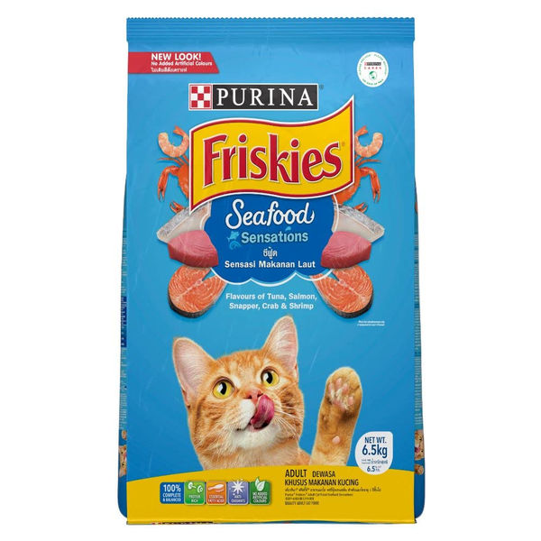 Friskies Seafood Cat Dry Food