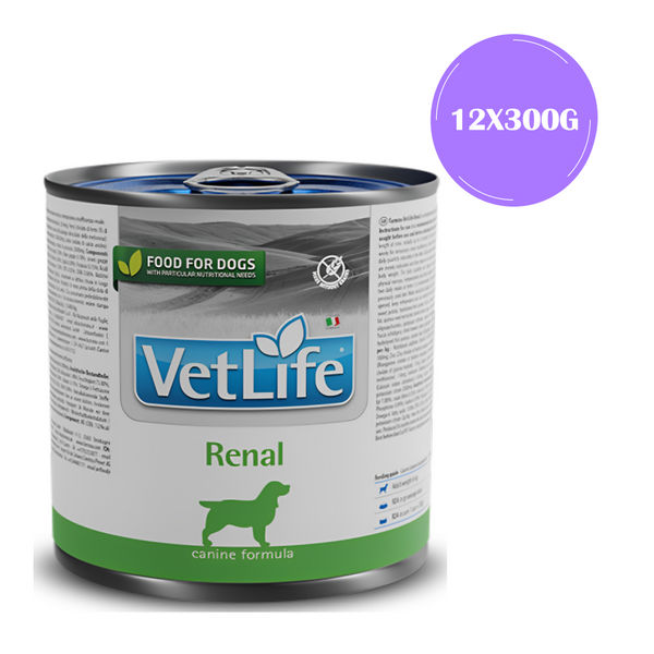 Farmina Vet Life Renal Canine Formula Dog Wet Food