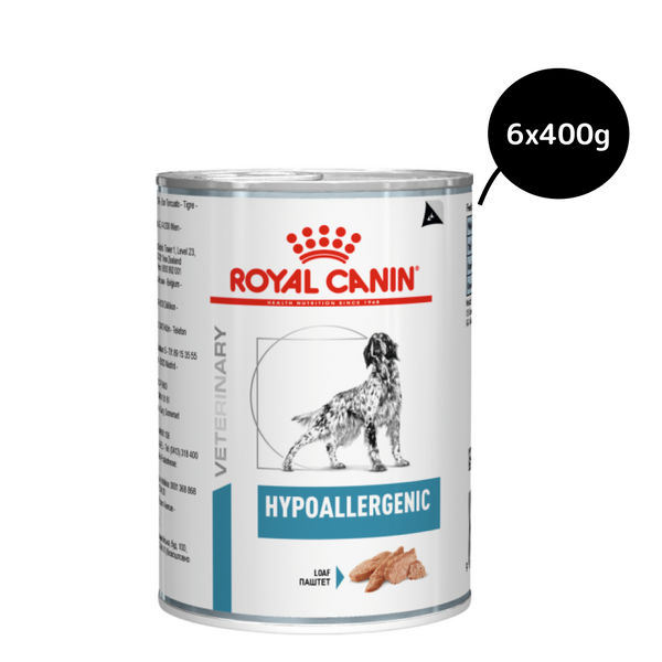 Royal Canin Veterinary Diet Hypoallergenic Dog Wet Food
