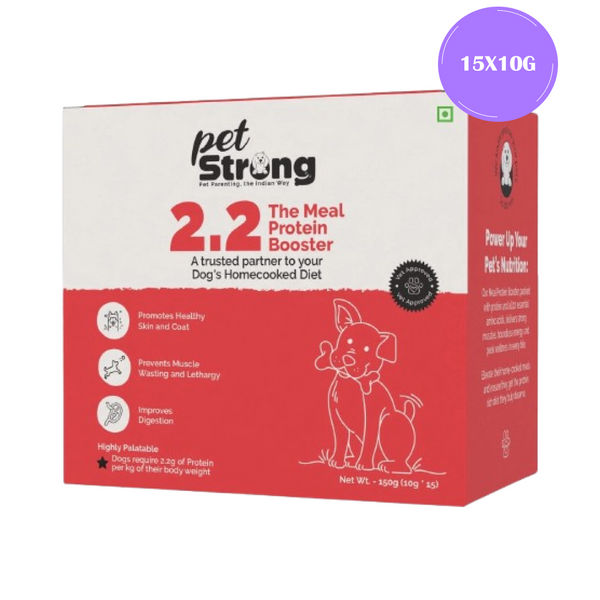 PetStrong 2.2  Meal Protein Booster for Dogs