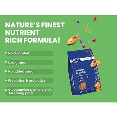 Bark Out Loud Salmon & Turkey Adult Dog Dry Food