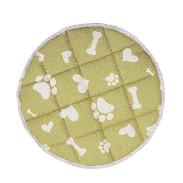 Pet Set Go Paws & Bones Heaven Mat for Cats (Green)