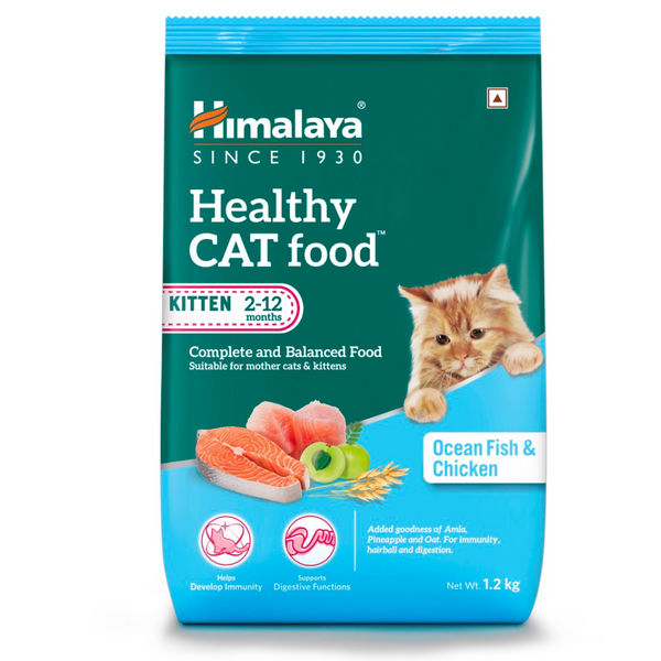 Himalaya Ocean Fish & Chicken Healthy Mother & Kitten Cat Dry Food