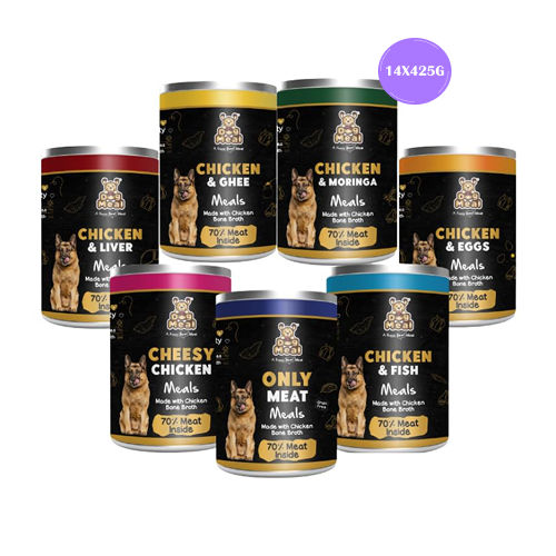 Dog Meal Weekly Combo Meals Dog Wet Food