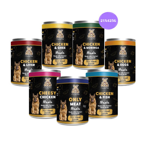 Dog Meal Weekly Combo Meals Dog Wet Food