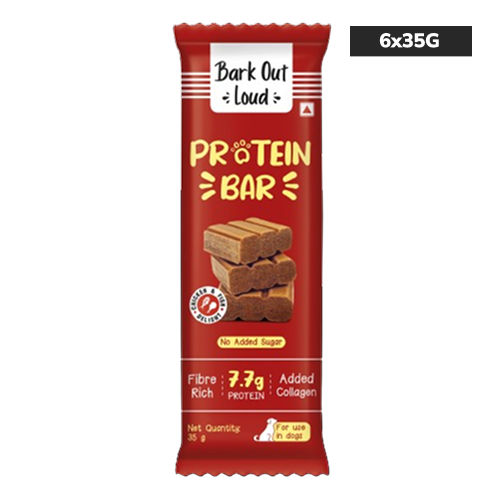 Bark Out Loud Collagen Protein Bar Chicken & Fish Treat for Dogs