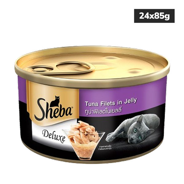 Sheba Pure Tuna Filets in Jelly Premium Cat Wet Food