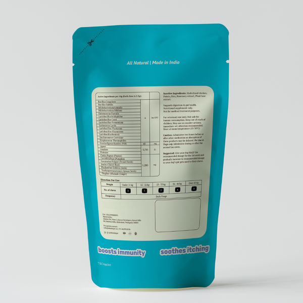 Absolut Pet Probiotics Gut Health Dog Supplement