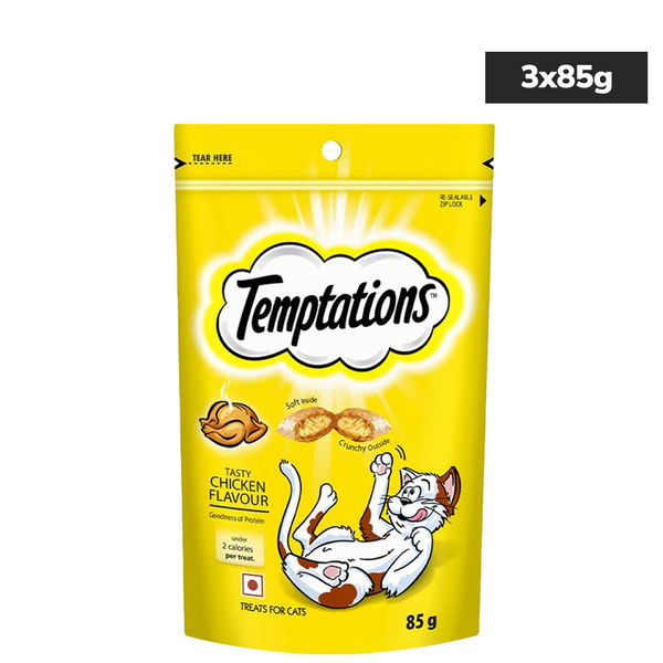 Temptations Tasty Chicken Flavour Cat Treats