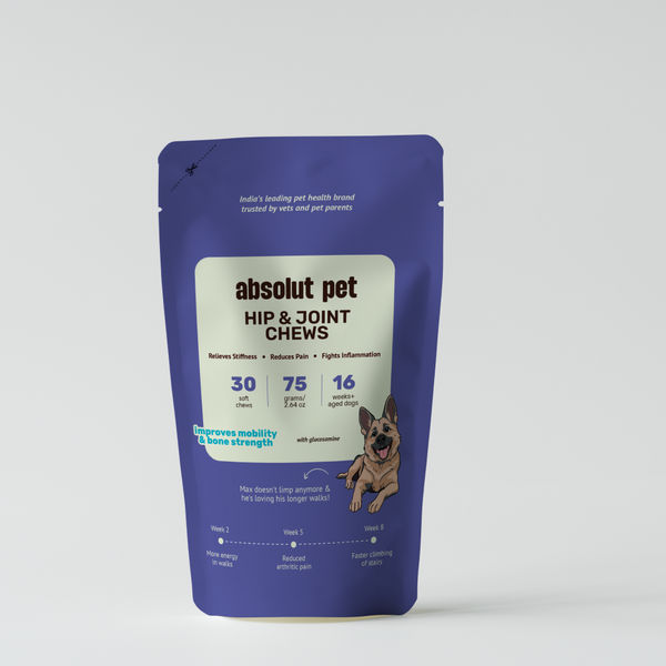 Absolut Pet Hip and Joint Care Dog Supplement
