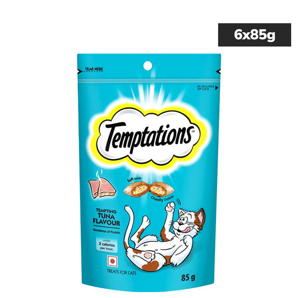 Temptations Tempting Tuna Flavor Cat Treats