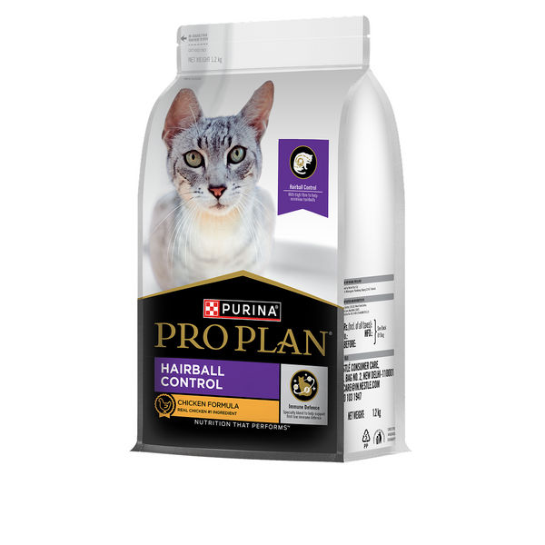 Pro Plan Chicken Flavoured Hairball Control Cat Dry Food