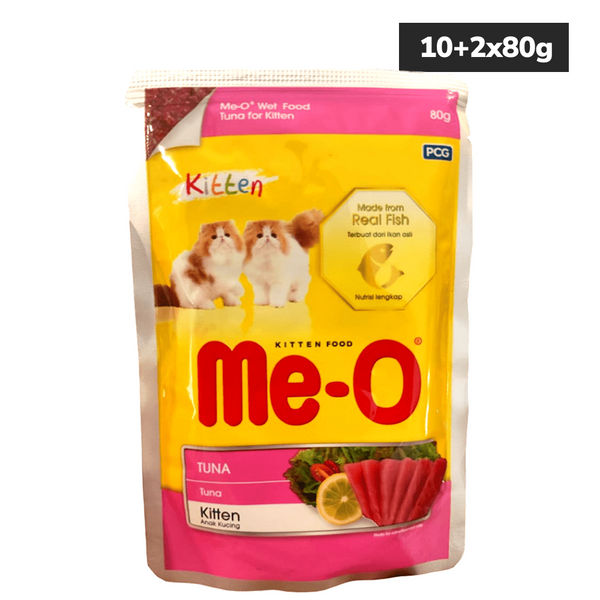 Me O Tuna Kitten Cat Wet Food