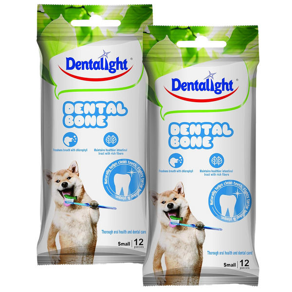 Gnawlers Dentalight Dental Bone Dog Treats
