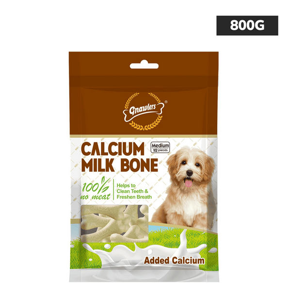 Gnawlers Calcium Milk Bone Dog Treats
