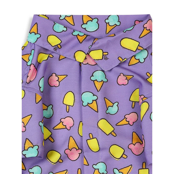 15buttons I Scream You Scream Shirt for Dogs