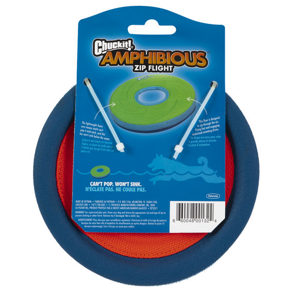 Chuckit! Zipflight Toy for Dogs (Orange)