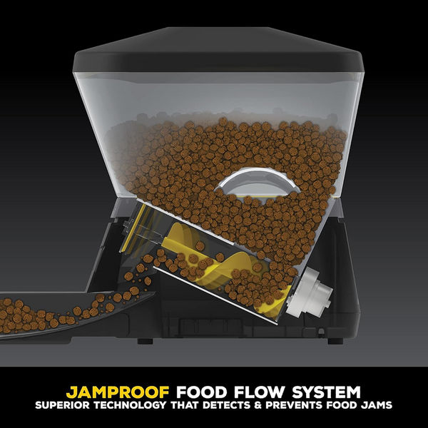 Pet Vogue Nano Automatic Food Dispenser for Dogs and Cats