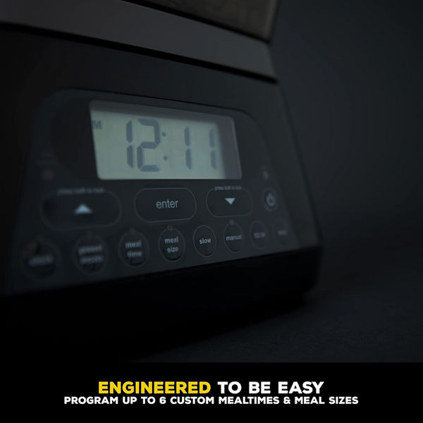 Pet Vogue Nano Automatic Food Dispenser for Dogs and Cats