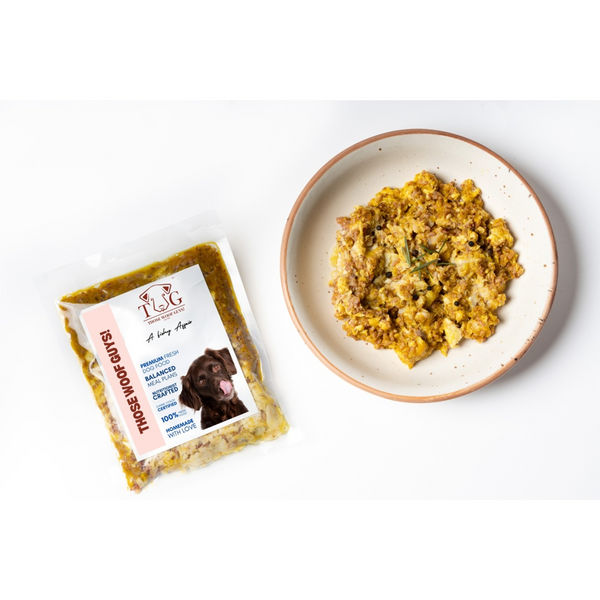 Those Woof Guys Paneer, Chicken, Buffalo & Salmon Variety Pack Home Meal for Dogs