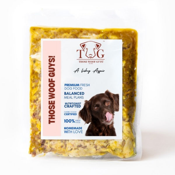 Those Woof Guys Paneer, Chicken, Buffalo & Salmon Variety Pack Home Meal for Dogs
