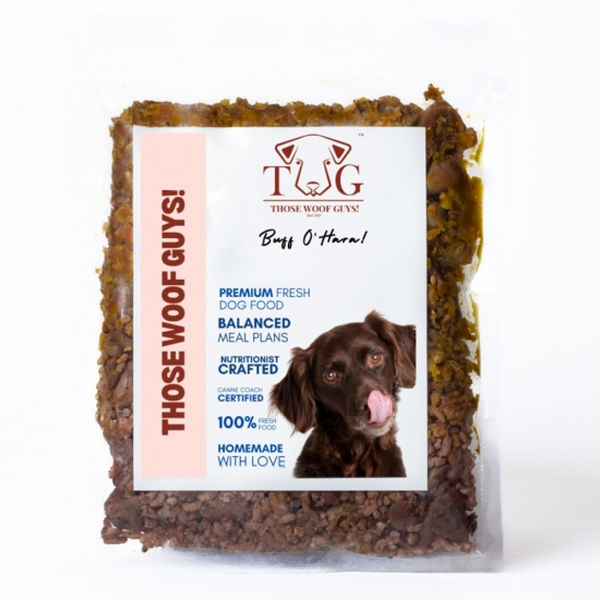Those Woof Guys Paneer, Chicken, Buffalo & Salmon Variety Pack Home Meal for Dogs