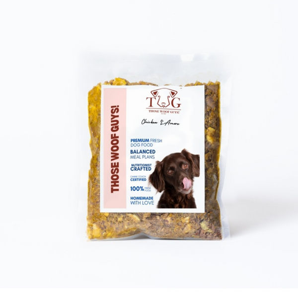 Those Woof Guys Chicken L’Amore Home Meal for Dogs