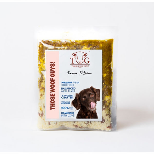 Those Woof Guys Paneer, Chicken, Buffalo & Salmon Variety Pack Home Meal for Dogs