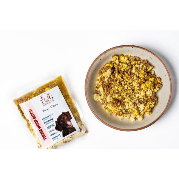 Those Woof Guys Paneer D’licious Home Meal for Dogs