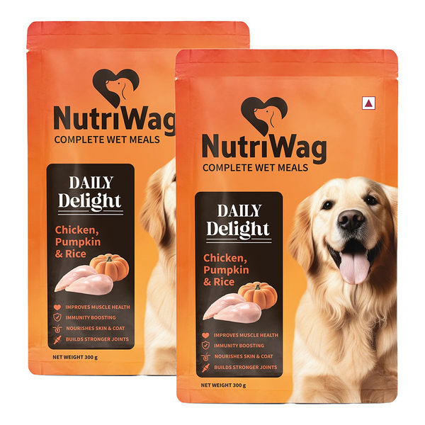NutriWag Daily Delight Chicken, Pumpkin & Rice Dog Wet Food