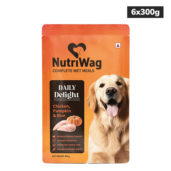 NutriWag Daily Delight Chicken, Pumpkin & Rice Dog Wet Food