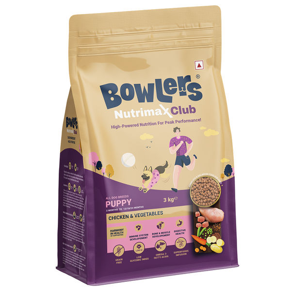 Bowlers Nutrimax Club Puppy Dog Dry Food