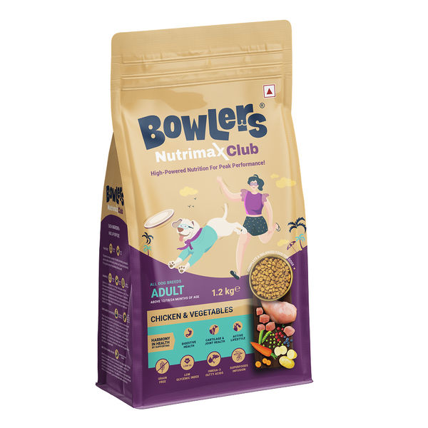 Bowlers Nutrimax Club Adult Dog Dry Food