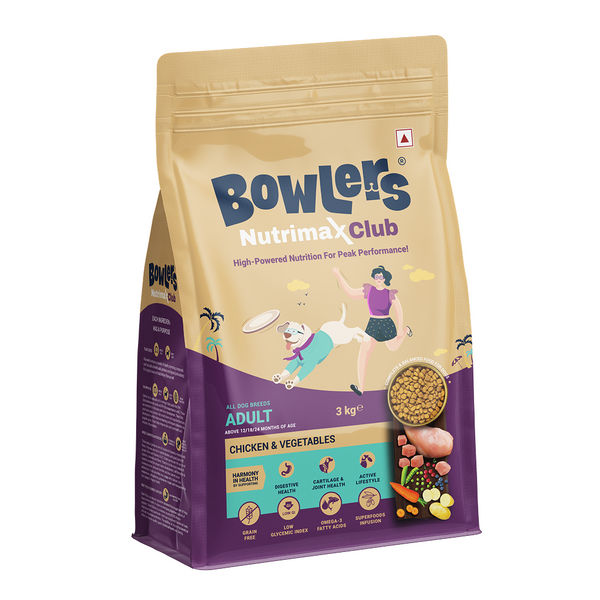 Bowlers Nutrimax Club Adult Dog Dry Food