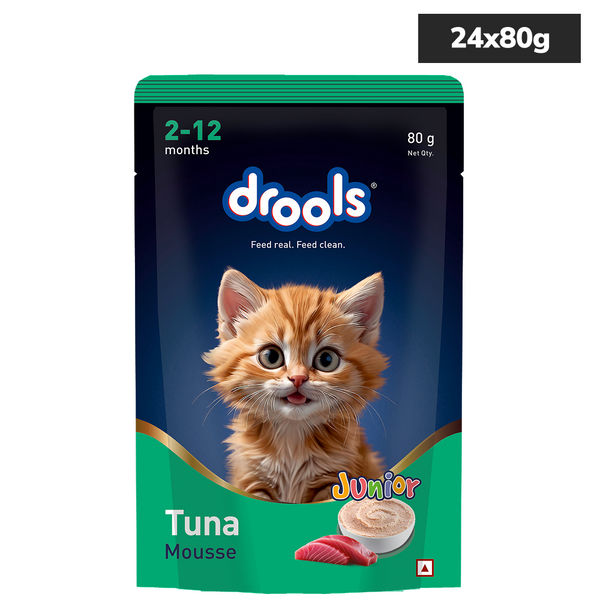 Drools Chicken ands Tuna Mousse Combo Kitten Cat Wet Food