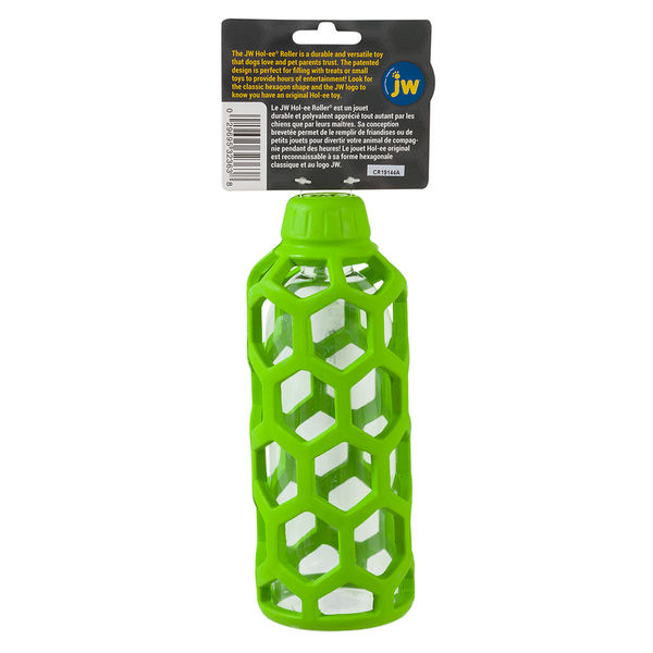 JW Holee Water Bottle Toy for Dogs (Green)