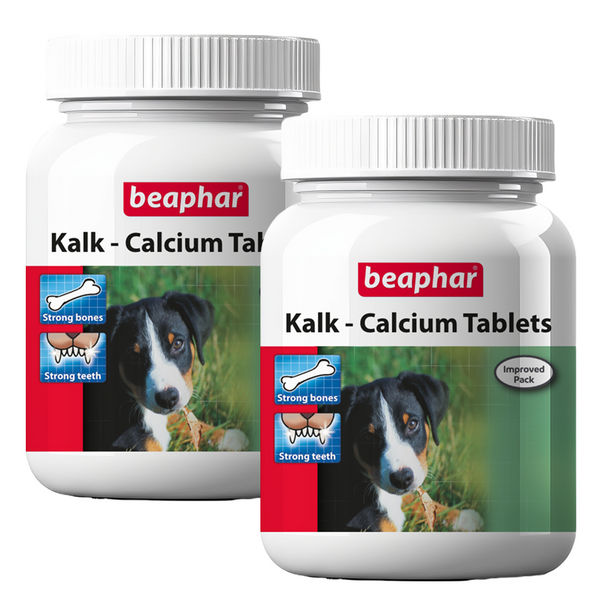Beaphar Kalk Calicum Tablets Supplements for Dogs