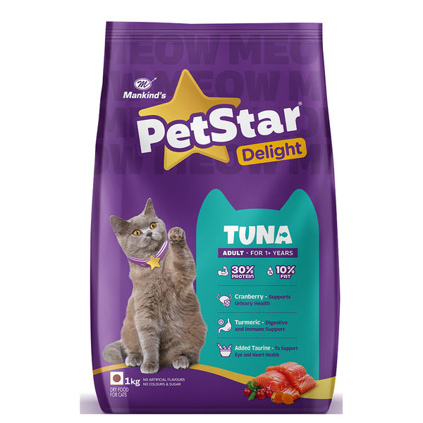 Mankind PetStar Tuna Adult Cat Dry Food