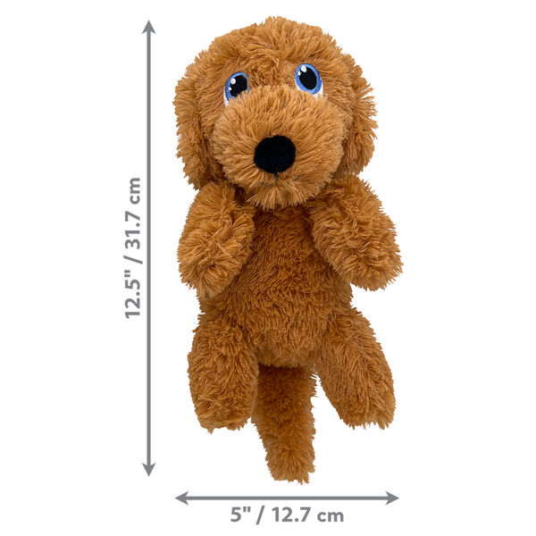 Kong Comfort Pups Goldie Toy for Dogs (Brown)
