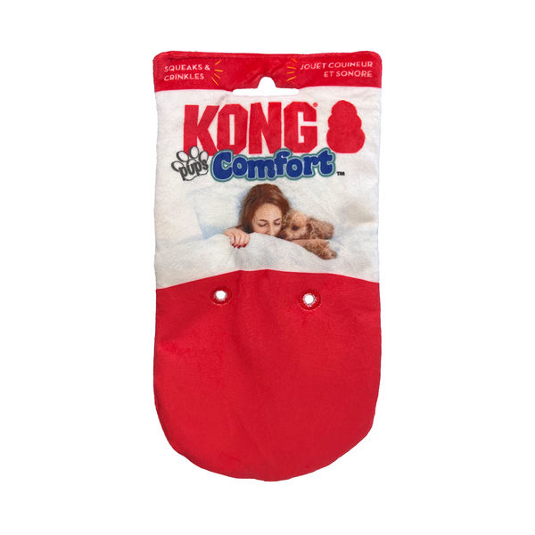 Kong Comfort Pups Goldie Toy for Dogs (Brown)