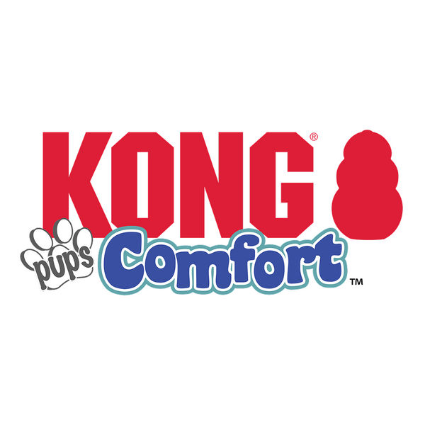 Kong Comfort Pups Goldie Toy for Dogs (Brown)