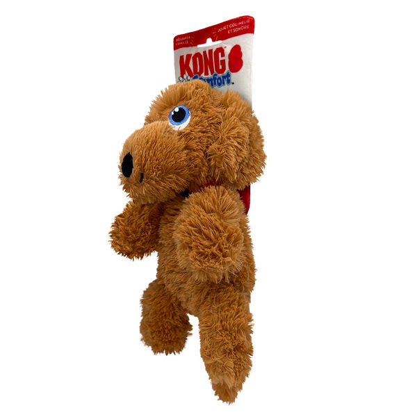 Kong Comfort Pups Goldie Toy for Dogs (Brown)