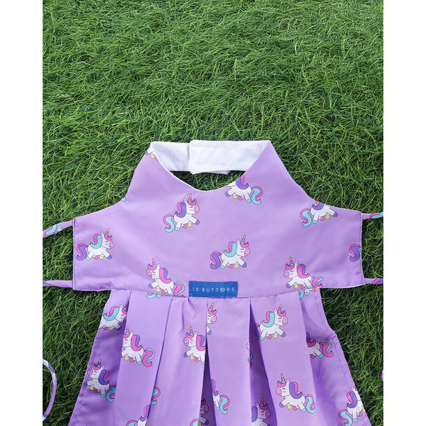15buttons Unicorn Dress for Dogs