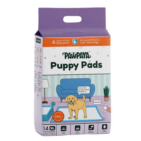 Pawpaya Training Pad for Dogs (White)