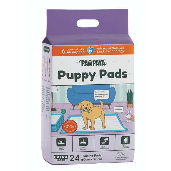 Pawpaya Training Pad for Dogs (White)